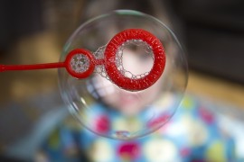 soap bubbles activiteiten